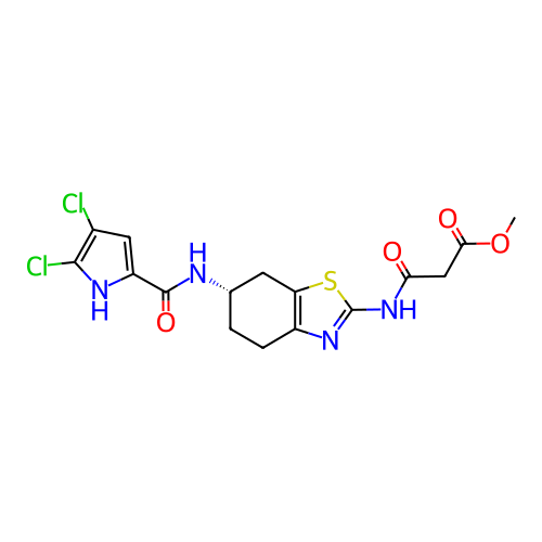 Chemical structure of BindingDB Monomer ID 50095208