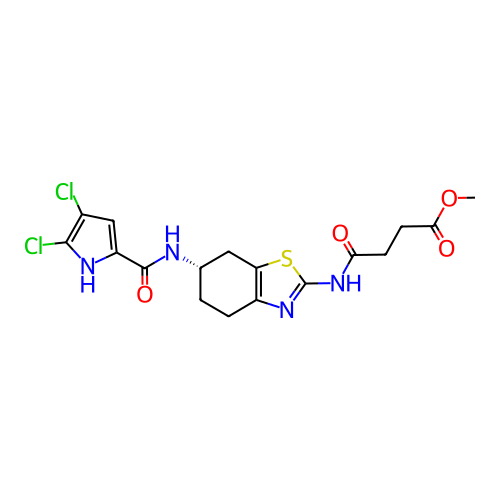 Chemical structure of BindingDB Monomer ID 50095209