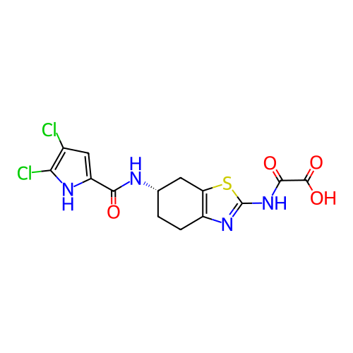 Chemical structure of BindingDB Monomer ID 50095210