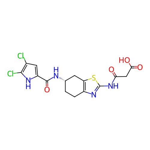 Chemical structure of BindingDB Monomer ID 50095211