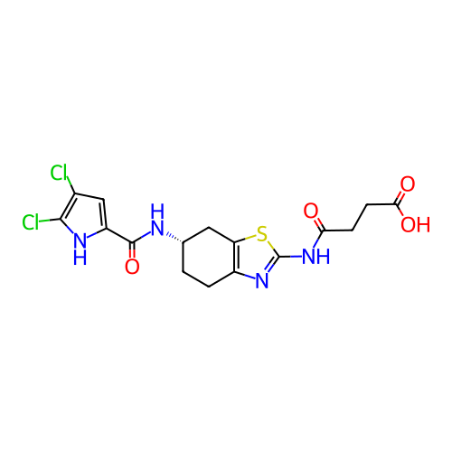 Chemical structure of BindingDB Monomer ID 50095212