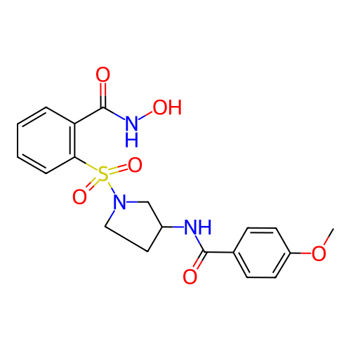 Chemical structure of BindingDB Monomer ID 50095213