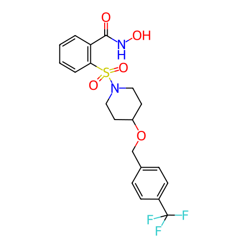 Chemical structure of BindingDB Monomer ID 50095224
