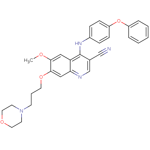 Chemical structure of BindingDB Monomer ID 50095232