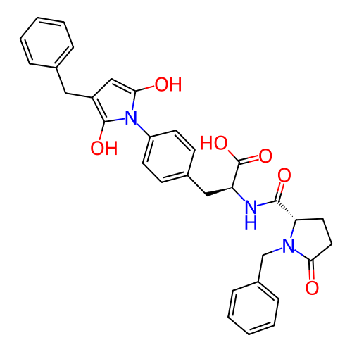 Chemical structure of BindingDB Monomer ID 50095242