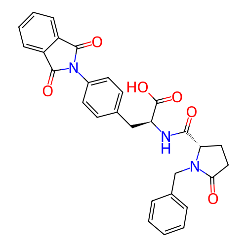 Chemical structure of BindingDB Monomer ID 50095253
