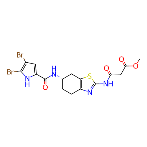 Chemical structure of BindingDB Monomer ID 50095254