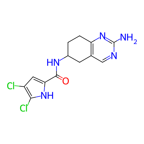 Chemical structure of BindingDB Monomer ID 50095255