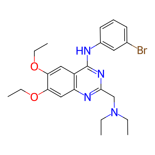 Chemical structure of BindingDB Monomer ID 50095263