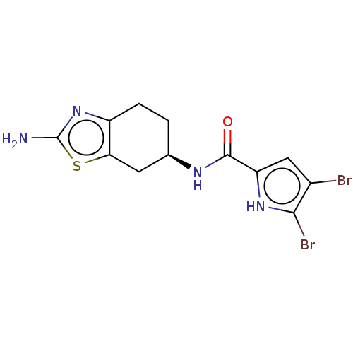 Chemical structure of BindingDB Monomer ID 50095289
