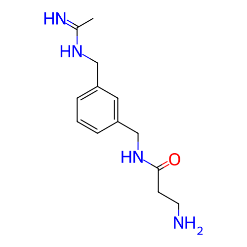 Chemical structure of BindingDB Monomer ID 50095300