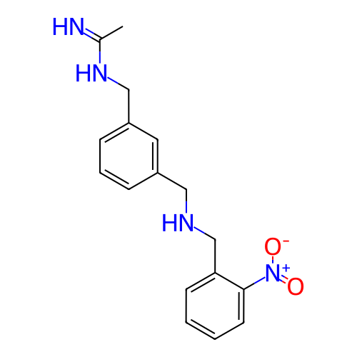 Chemical structure of BindingDB Monomer ID 50095303