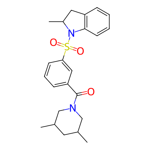 Chemical structure of BindingDB Monomer ID 50095305