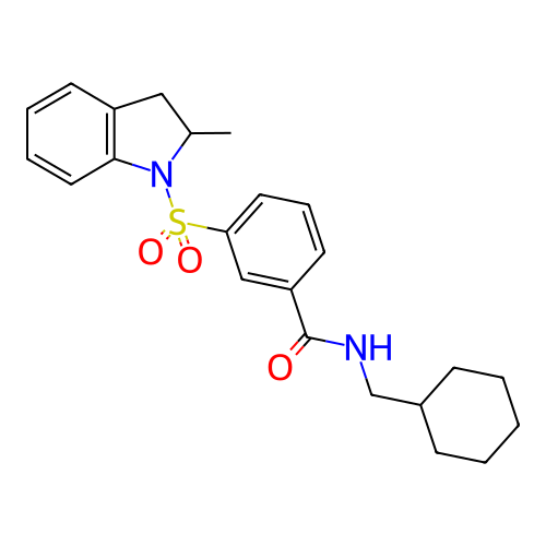 Chemical structure of BindingDB Monomer ID 50095306