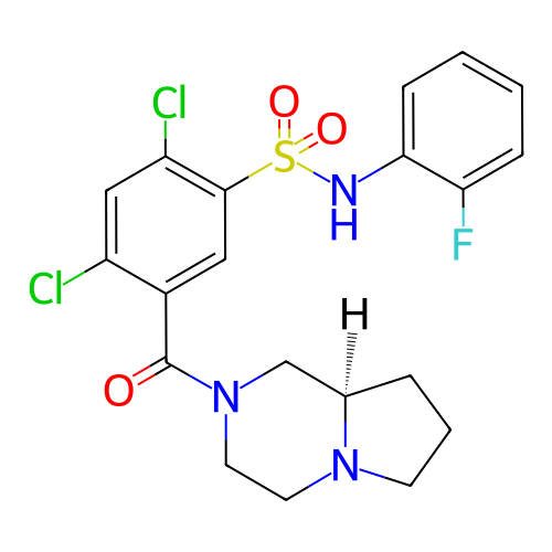 Chemical structure of BindingDB Monomer ID 50095308