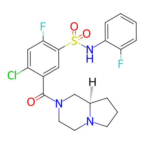 Chemical structure of BindingDB Monomer ID 50095309