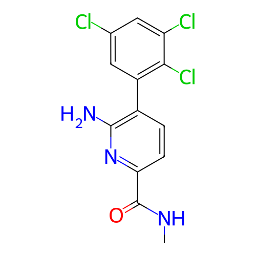 Chemical structure of BindingDB Monomer ID 50095310