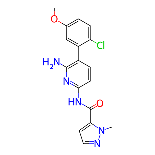 Chemical structure of BindingDB Monomer ID 50095311