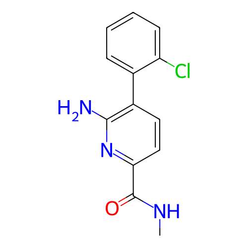 Chemical structure of BindingDB Monomer ID 50095315