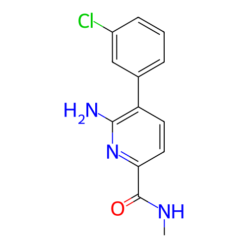 Chemical structure of BindingDB Monomer ID 50095318