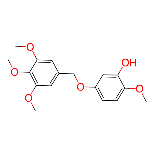 Chemical structure of BindingDB Monomer ID 50095320