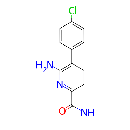 Chemical structure of BindingDB Monomer ID 50095323
