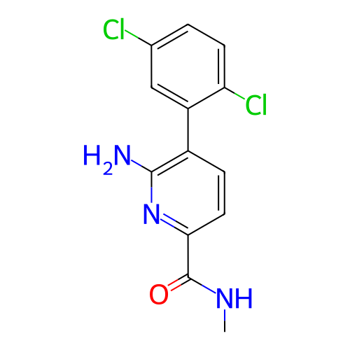 Chemical structure of BindingDB Monomer ID 50095324