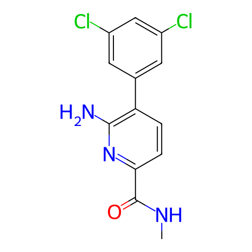 Chemical structure of BindingDB Monomer ID 50095327