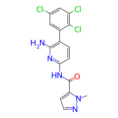Chemical structure of BindingDB Monomer ID 50095328