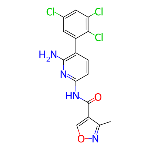 Chemical structure of BindingDB Monomer ID 50095329