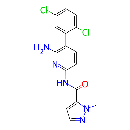 Chemical structure of BindingDB Monomer ID 50095330