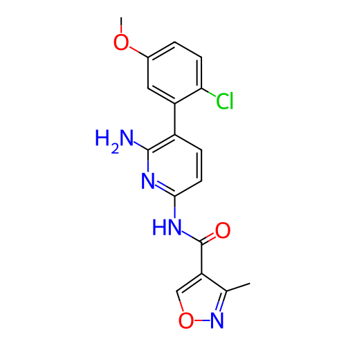 Chemical structure of BindingDB Monomer ID 50095331