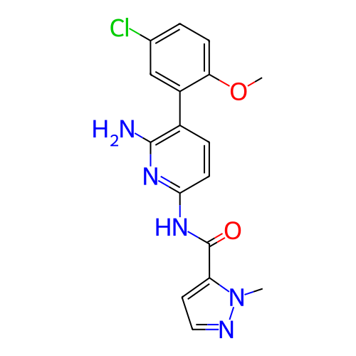 Chemical structure of BindingDB Monomer ID 50095332