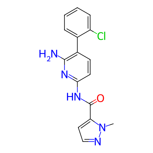 Chemical structure of BindingDB Monomer ID 50095333