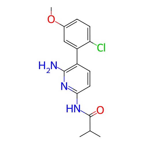 Chemical structure of BindingDB Monomer ID 50095334