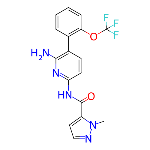 Chemical structure of BindingDB Monomer ID 50095343