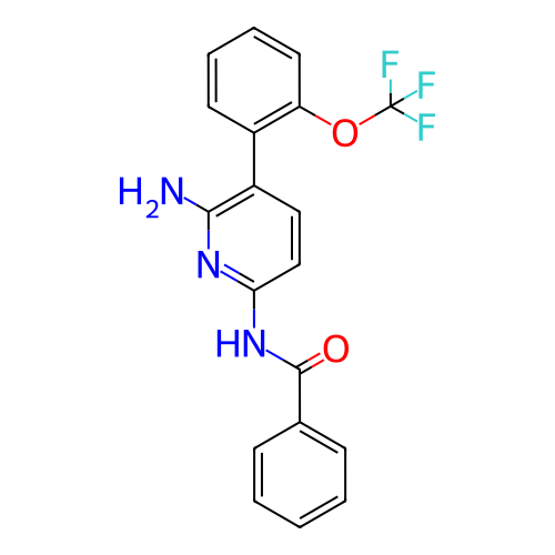 Chemical structure of BindingDB Monomer ID 50095345