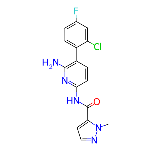 Chemical structure of BindingDB Monomer ID 50095346