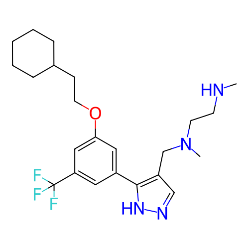Chemical structure of BindingDB Monomer ID 50095347