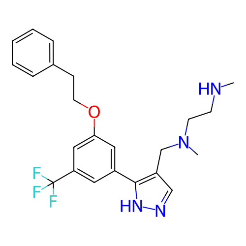 Chemical structure of BindingDB Monomer ID 50095348