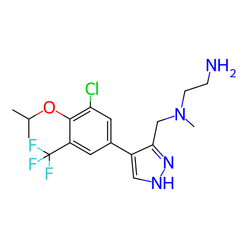 Chemical structure of BindingDB Monomer ID 50095349
