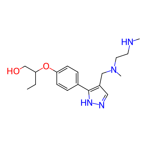 Chemical structure of BindingDB Monomer ID 50095351