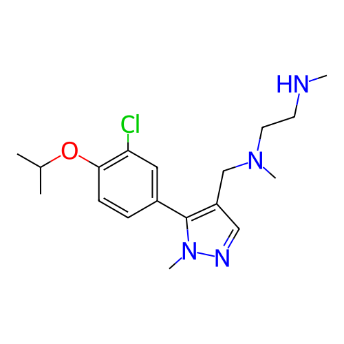 Chemical structure of BindingDB Monomer ID 50095352