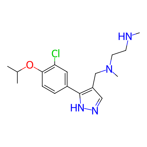 Chemical structure of BindingDB Monomer ID 50095353