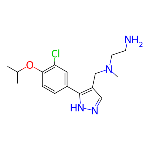 Chemical structure of BindingDB Monomer ID 50095354