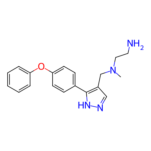 Chemical structure of BindingDB Monomer ID 50095355
