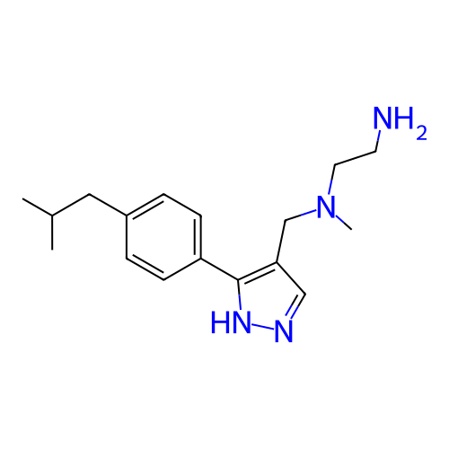 Chemical structure of BindingDB Monomer ID 50095356