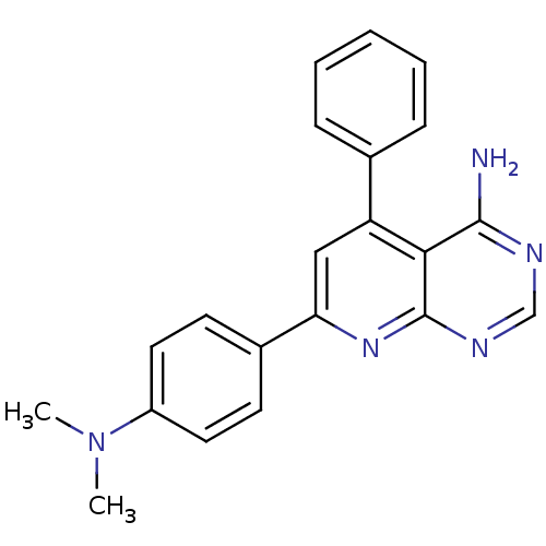 Chemical structure of BindingDB Monomer ID 50095358