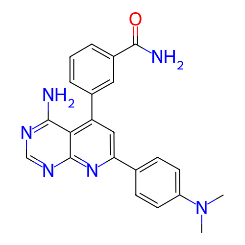 Chemical structure of BindingDB Monomer ID 50095365