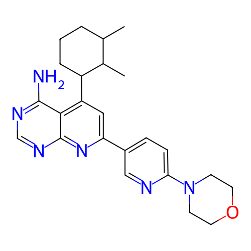 Chemical structure of BindingDB Monomer ID 50095367